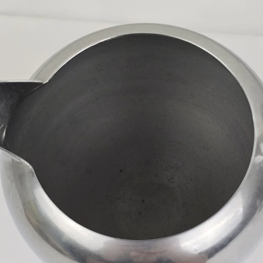 Danny Wilson Original Creamer And Sugar Bowl With Lid‎ Stainless Steel